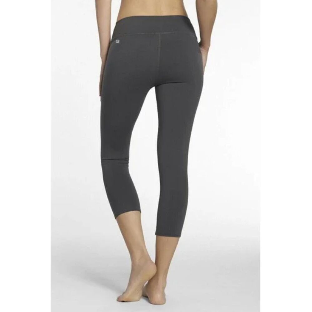Fabletics Powerhold Solid Dark Gray Capris Stylis… - image 8